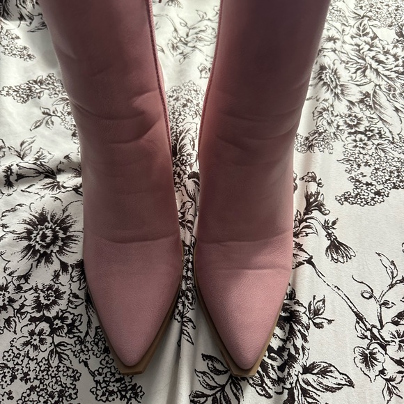 Billini Pink Rodeo Ankle Boots - Picture 4 of 6